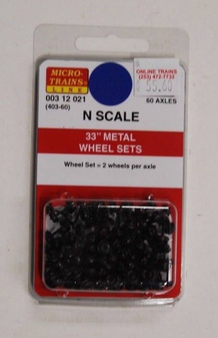 Micro Trains 003-12-021 Metal Wheel 33 Set - 60 axles 01.jpg