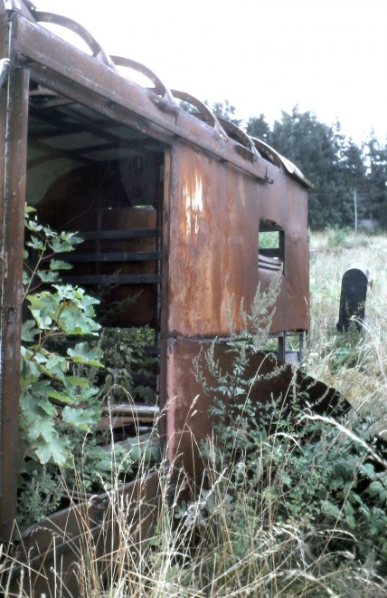 Remorque De Dion frigorifique - STE AGRÈVE Sept 1987.jpg