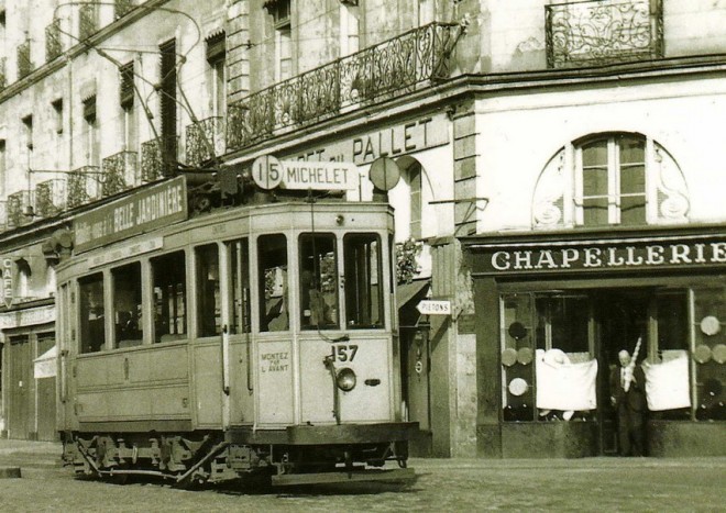 44 - Tramway Franco-belge n° 157 sur les quais - NANTES.jpg