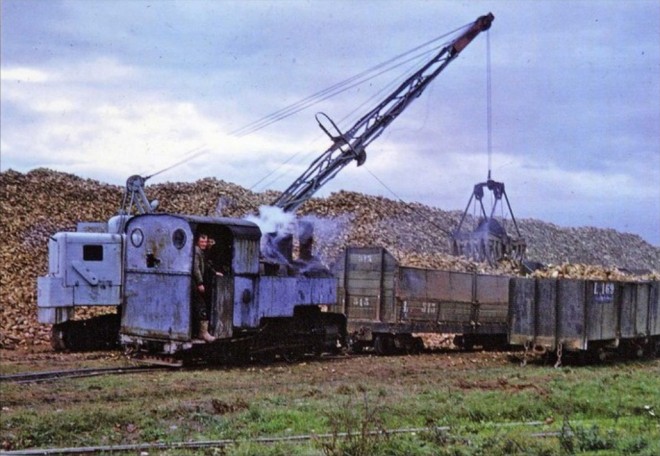 45 - Loco Decauville 030 T - BAZOCHES LES GALLERANDES - 1963 - TPT - Photo JM.Vaugouin.jpg