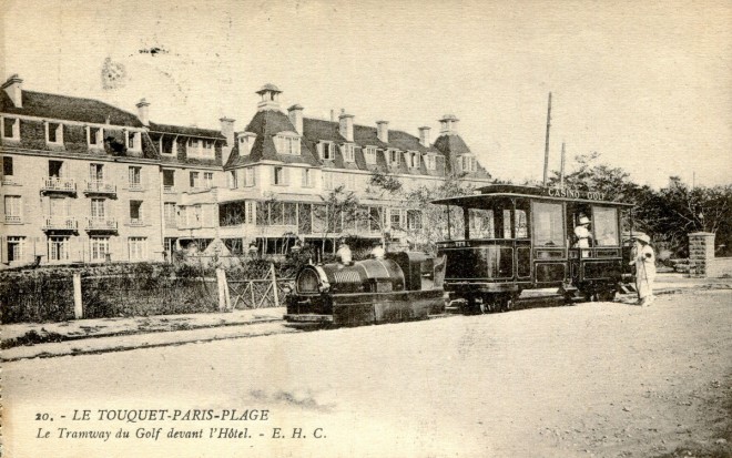 62 - Le Touquet-Paris-Plage - Le Tramway du Golf - EHC 20.jpg