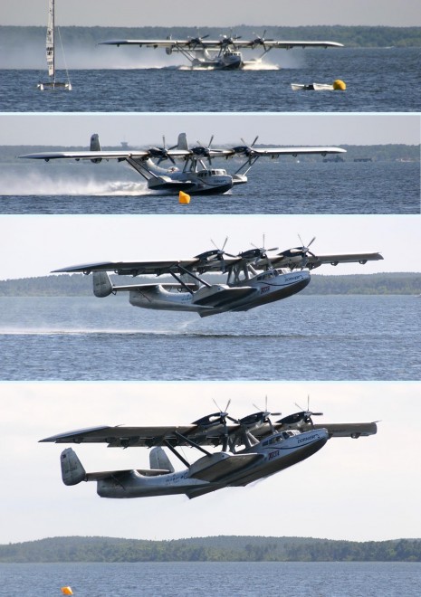 Hydravions Biscarosse 2006 - Dornier Do 24 ATT IronWing.jpg