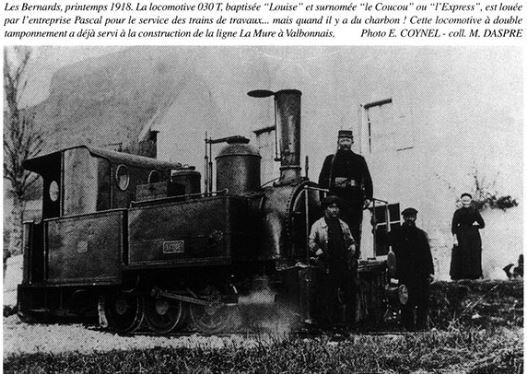 Louise au Chemin de Fer du Vercors.JPG