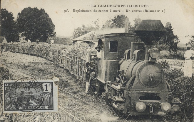 971 - Guadeloupe - Exploitation de cannes à sucre.jpg