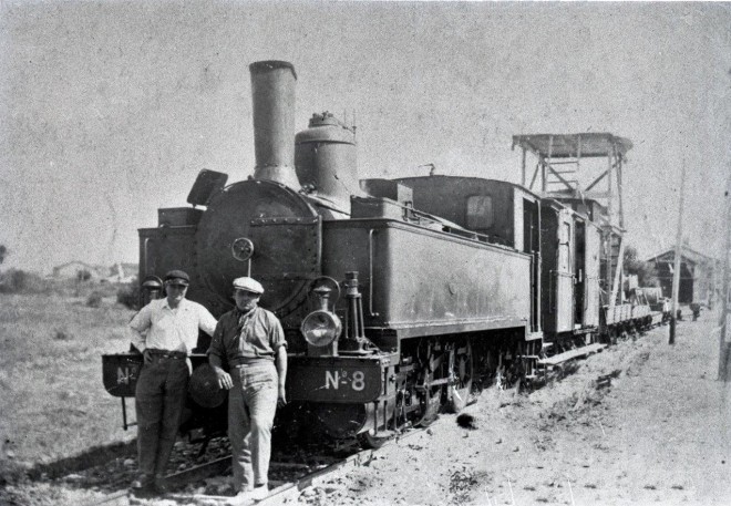 13 - CF de la Camargue, 030T Pinguely n°8, numéro de série 93, sortie d'usine en 1900.jpg