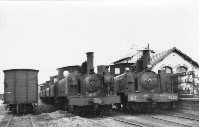 18 - SE CHER 3552 Gare dépot St Amand Montrond P Laurent COLLECTION PEREVE.jpg