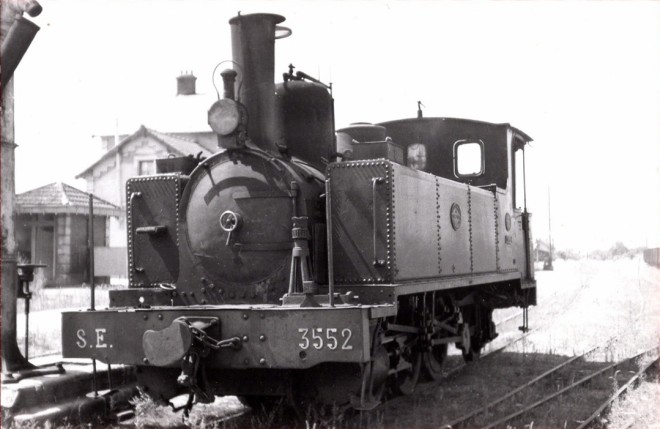 18 - SE Cher Saint Amand Montrond locomotive 3552 cliché de M. Rifault.jpg