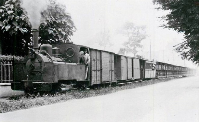 14 - CHEMINS DE FER DU CALVADOS - train pour Riva Bella.jpg