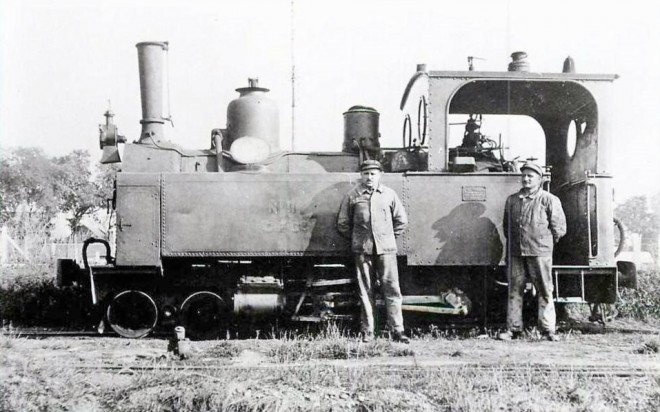 14 - CHEMIN DE FER DU CALVADOS - Loco N°11 Weickneich.jpg