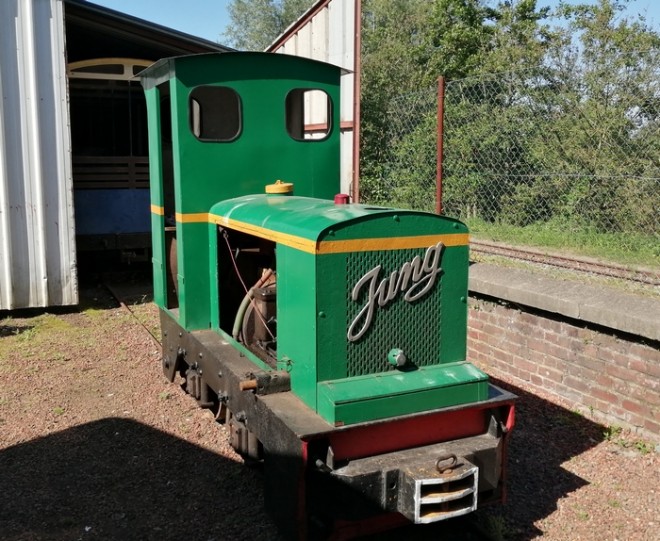 Saint Amand les Eaux, le petit train de la Scarpe  File