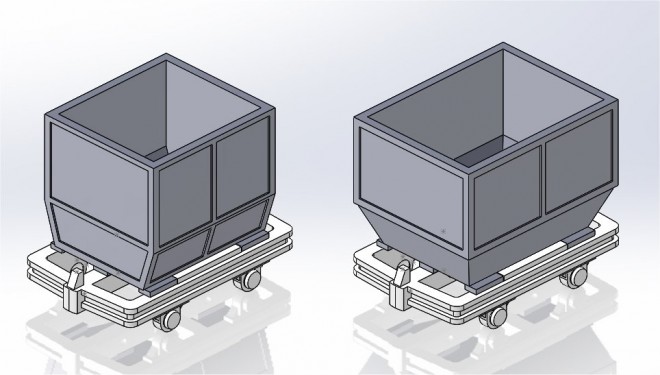 Roco test bennes 01.JPG