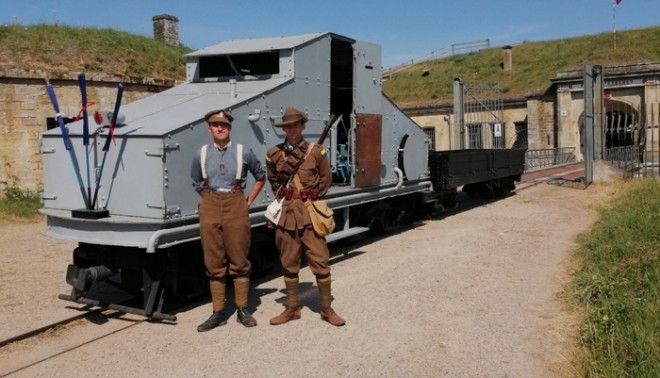 Voie - Forts d'Epinal : Uxegney et Bois l'Abbé voie de 60  File