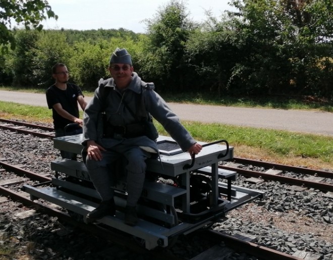 Voie - Forts d'Epinal : Uxegney et Bois l'Abbé voie de 60  File