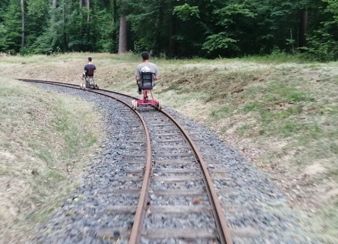 Voie - Forts d'Epinal : Uxegney et Bois l'Abbé voie de 60  File