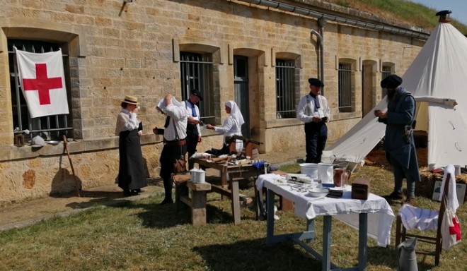 Forts d'Epinal : Uxegney et Bois l'Abbé voie de 60  File