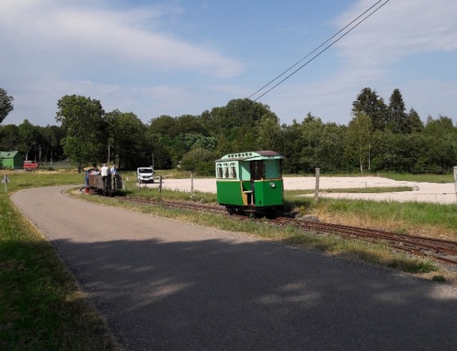 Voie - Forts d'Epinal : Uxegney et Bois l'Abbé voie de 60  File