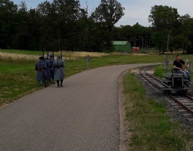 Forts d'Epinal : Uxegney et Bois l'Abbé voie de 60  File