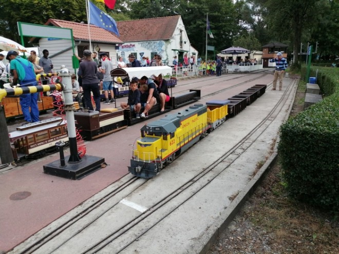 petit train à vapeur de Forest  File