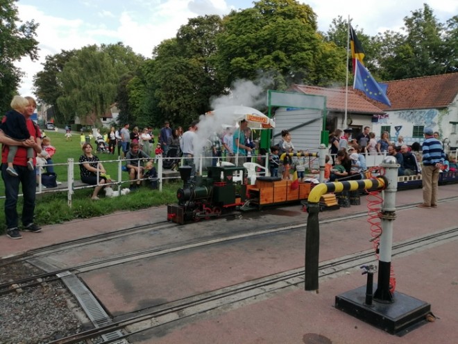 petit train à vapeur de Forest  File