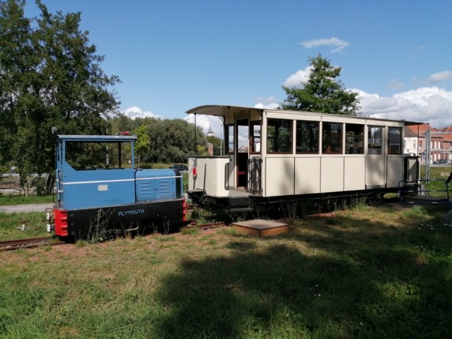 Saint Amand les Eaux, le petit train de la Scarpe  - Page 2 File