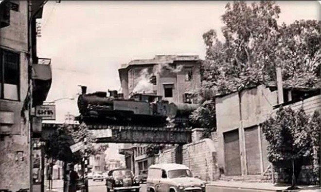 982 -Pont de Mar Mickael بيروتBeyrouth rue du fleuve.-l.jpg