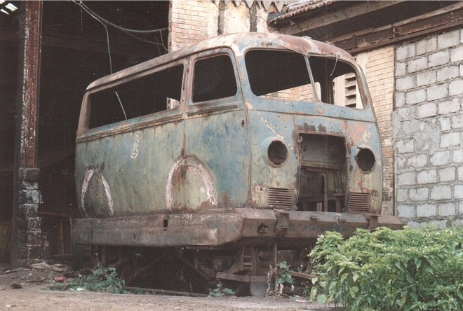 draisine Peugeot D4B Guinée 1995c.jpg