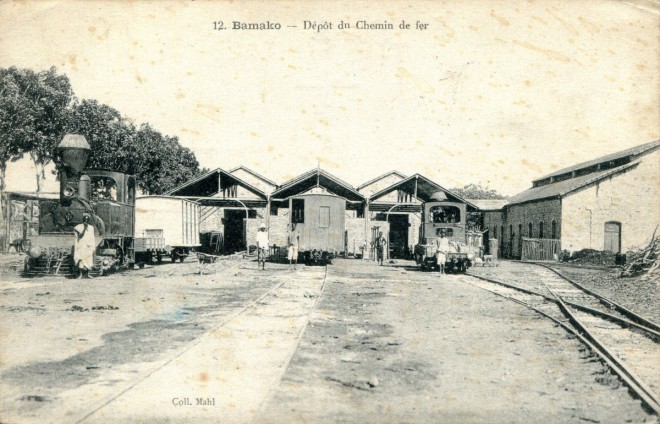 MALI - Bamako - Dépôt du Chemin de fer.jpg