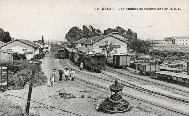 Sénégal - Dakar - Les Ateliers du Chemin de Fer DSL - 19.jpg