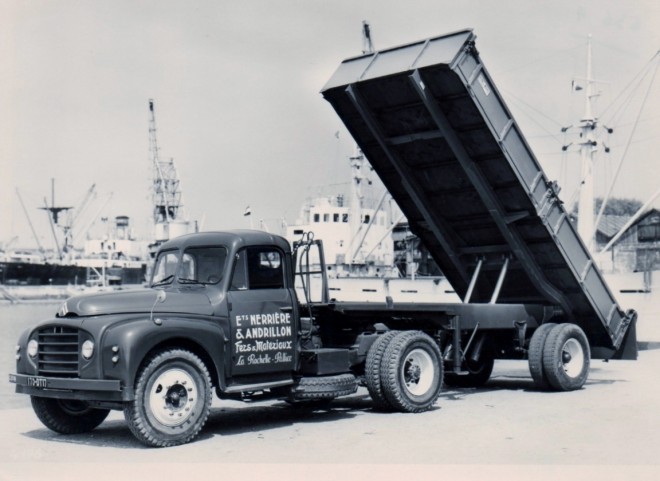 Camion benne Citroen Ets Nerriere & Andrillon La rochelle Pallice.jpg