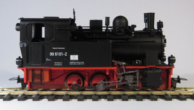 TILLIG 02921 - Dampflokomotive DR 99 6101-2 - Ep. 4 - Côté droit - IMG_4123.JPG