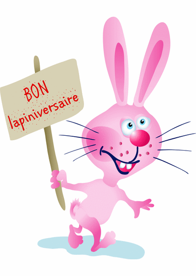 Lapin du bon anniversaire.gif