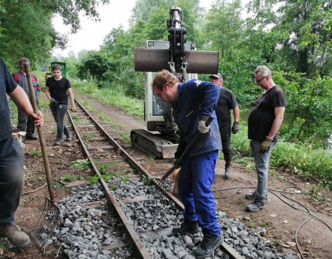 Saint Amand les Eaux, le petit train de la Scarpe  - Page 2 File