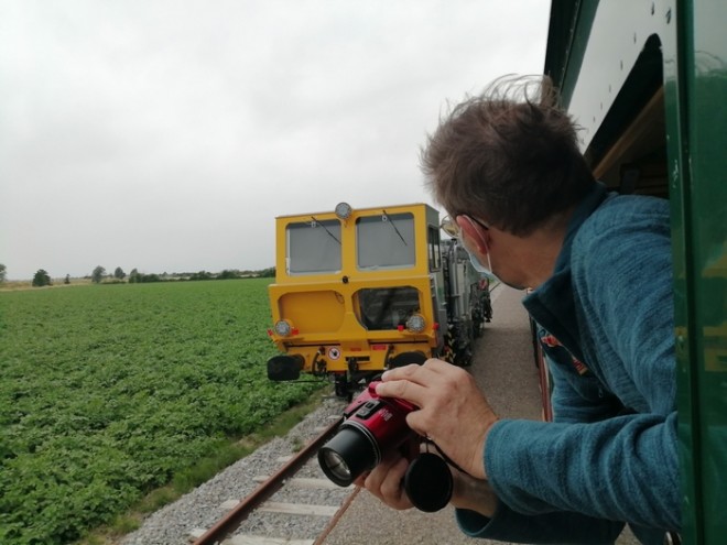 Chemin de fer de la Baie de Somme  File