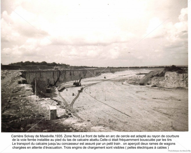 Maxeville 1938 le front de taille 01.jpg
