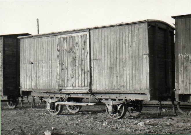 77 - Egreville wagon pour le transport du sucre photo Rifault CFD.jpg