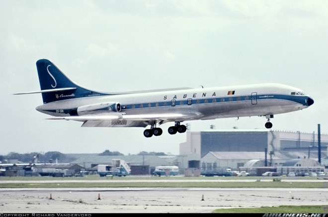 caravelle SABENA  atterrissage.jpg