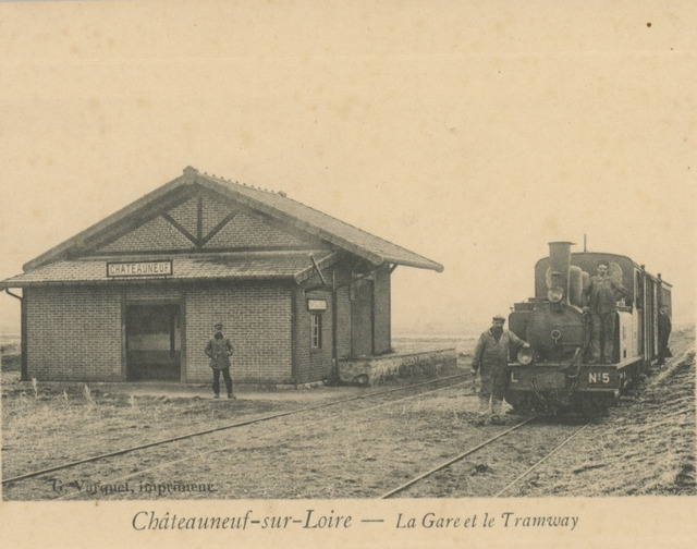 Châteauneuf gare TL CPA 1.jpg