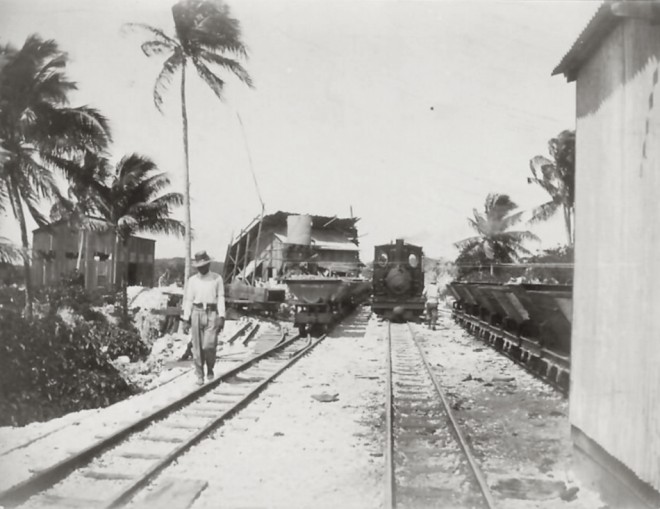 Chemin de fer phosphate 1909 Ile de Makatea (Tuamotu)4.jpg