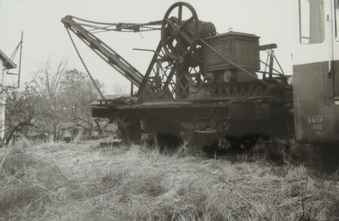 41 - Romorantin CF Blanc à argent Wagon grue B.A  01-1968 Collection Péreve.jpg