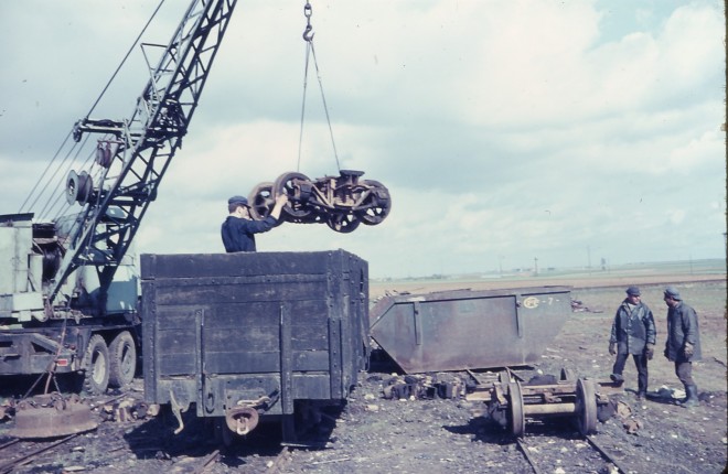 Y CII32 chargement bogie pour Valenciennes 21.4.67.jpg