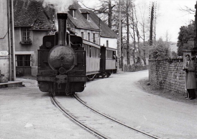 19 - Loco Piguet 030 T n° 8 - MARCILLAC LA CROISILLE - Corrèze - TC.jpg