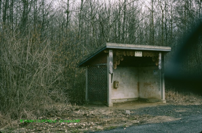 02 Eloup halte CSA 2 - 22 mars 1987 (© Frédéric Dufetrelle).jpg