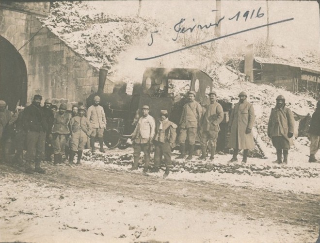 1916 - Cantonnement de Repos 2eme Ligne lieu a identifier 020T popineau.jpg
