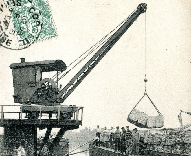 91 - Corbeil - Éts Decauville - La Grue du Port - ND Phot 589.jpg
