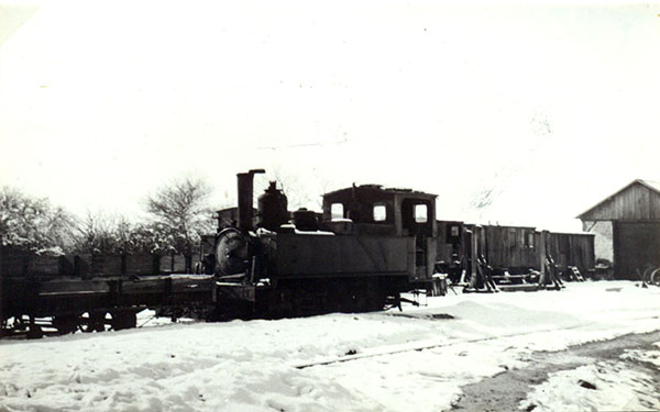 07 Saint-Jean-de-Linières La gare 490300 - Fonds Marchal - Collection Brisso 32.jpg