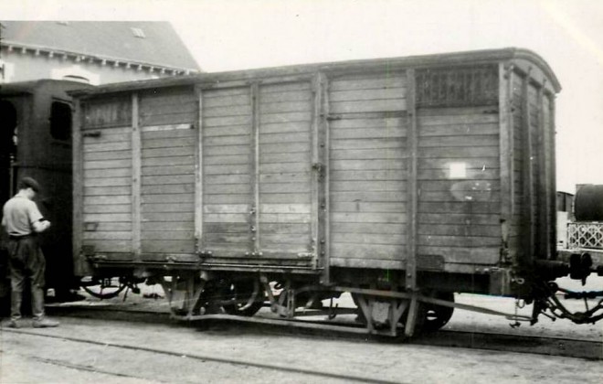 22 - CHEMINS DE FER DES COTES DU NORD -Wagon K Anglais (photo Pereve).jpg
