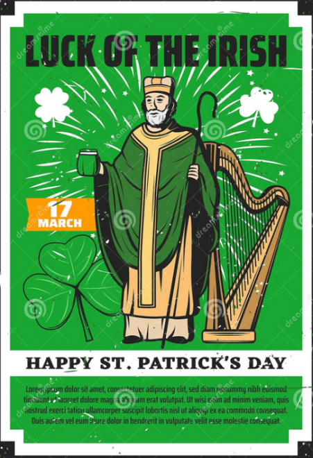 Lapin St Patrick 2..PNG