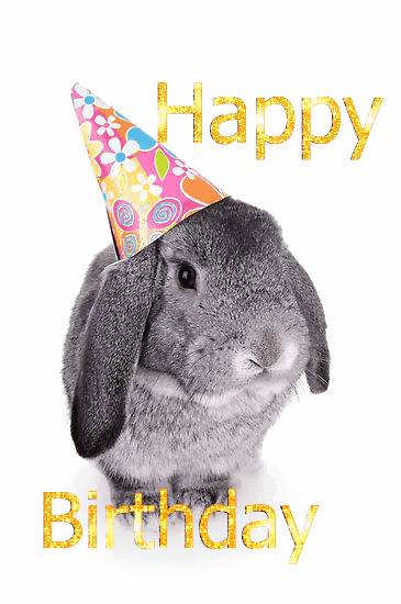 Lapin Anniversaire..gif