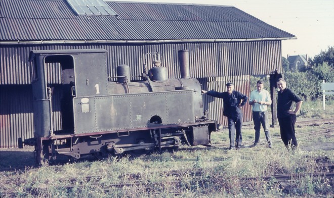 XCVIII38 030T Couillet avec Bougeant, Guyonneau, Finot 24.9.66.jpg