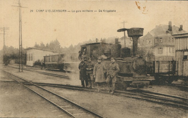 B - Camp d'Elsenborn - La Gare Militaire - De Krijgstalie.jpg